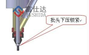 自动拧螺丝机